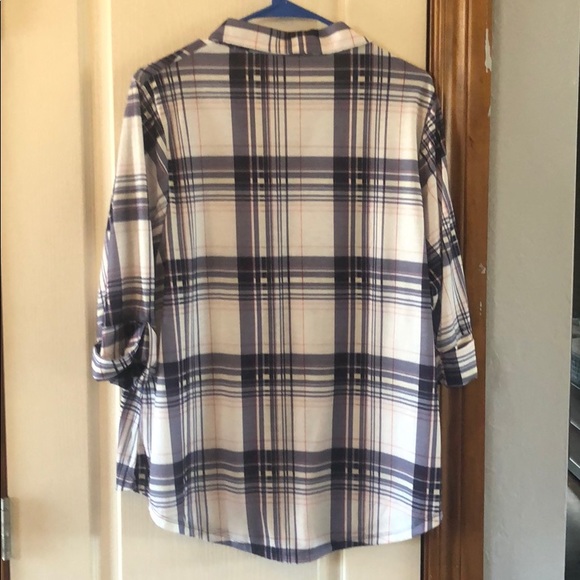 Button down flannel - Picture 3 of 3